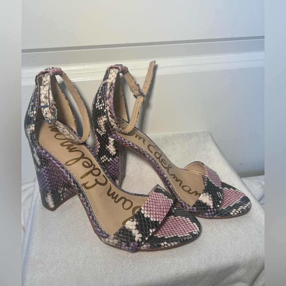 Sam Edelman Yaro Python Snake Print - Picture 3 of 7